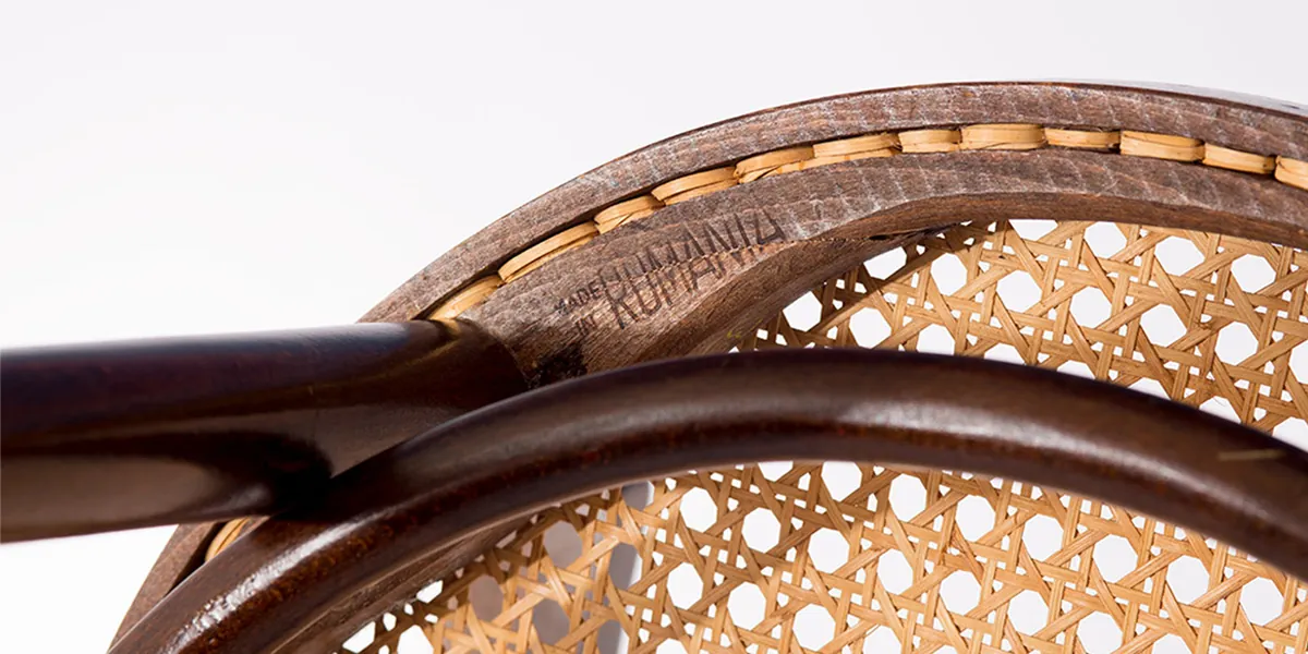 Romanian wooden furniture setting