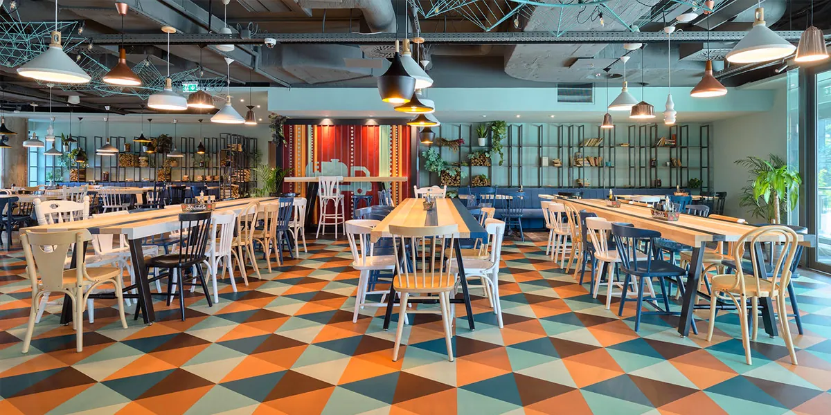 Restaurant furniture project image